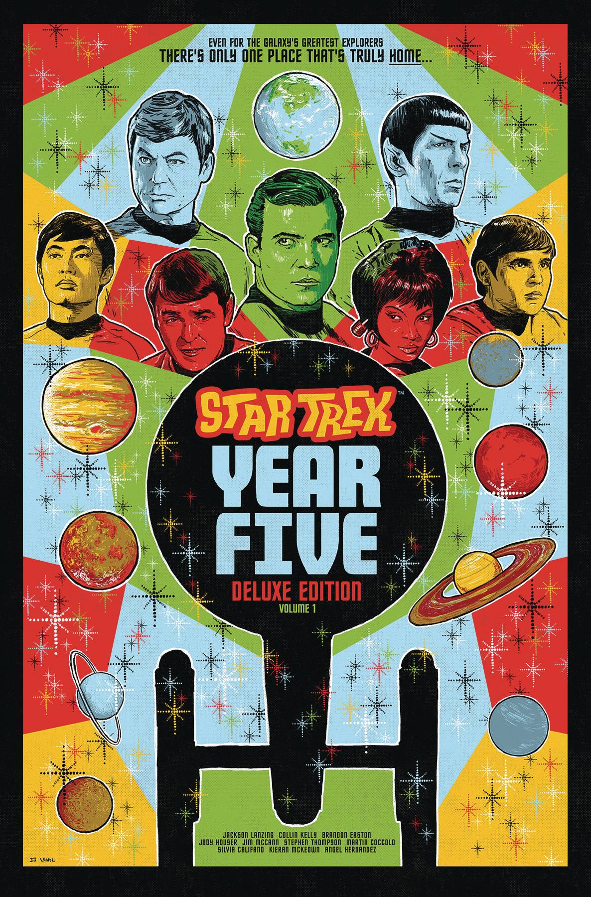 STAR TREK YEAR FIVE DLX ED HC 01