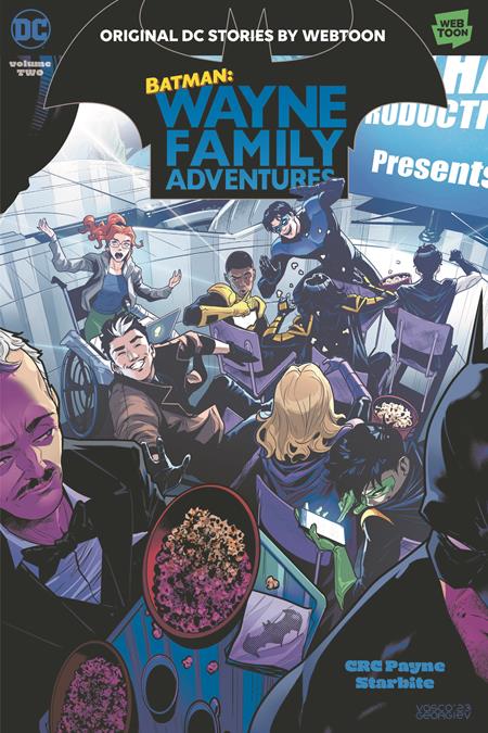 BATMAN WAYNE FAMILY ADVENTURES TP 02