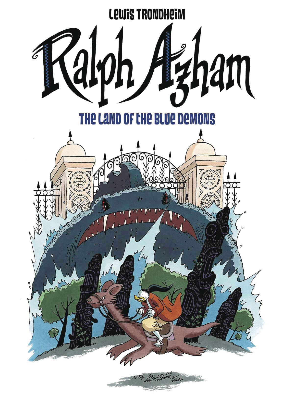 RALPH AZHAM HC 02 LAND OF BLUE DEMONS