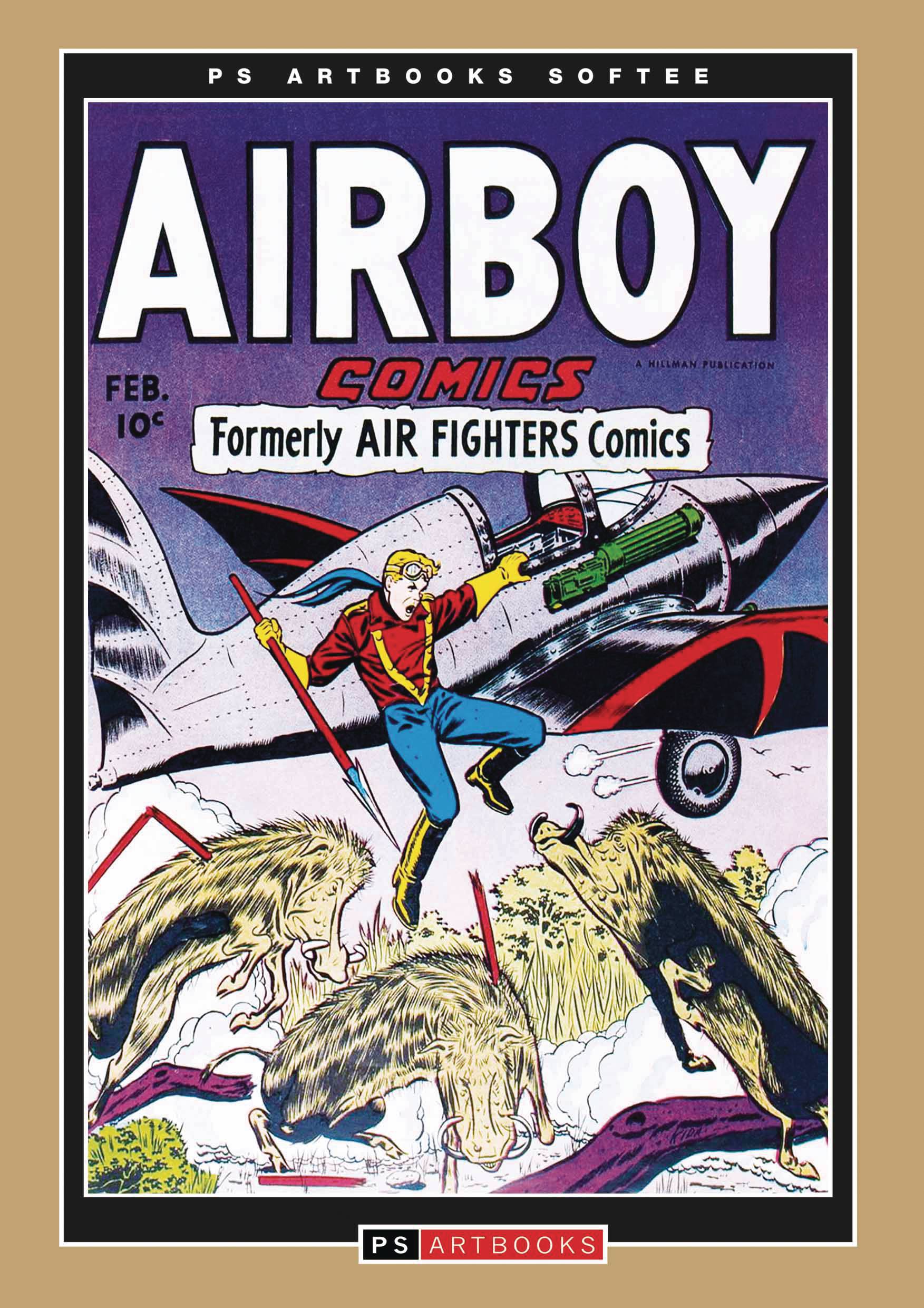 PS ARTBOOKS AIRBOY SOFTEE TP 01