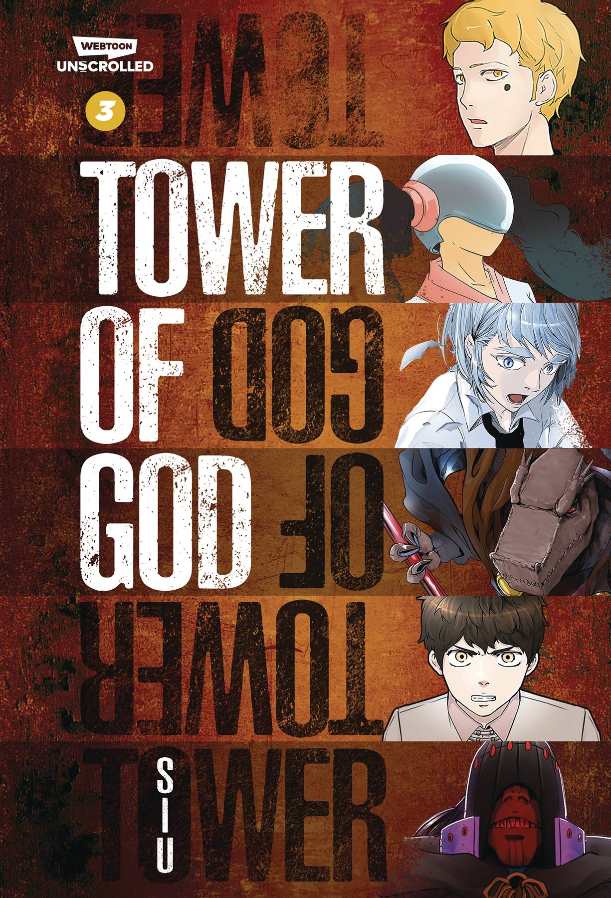 TOWER OF GOD TP 03