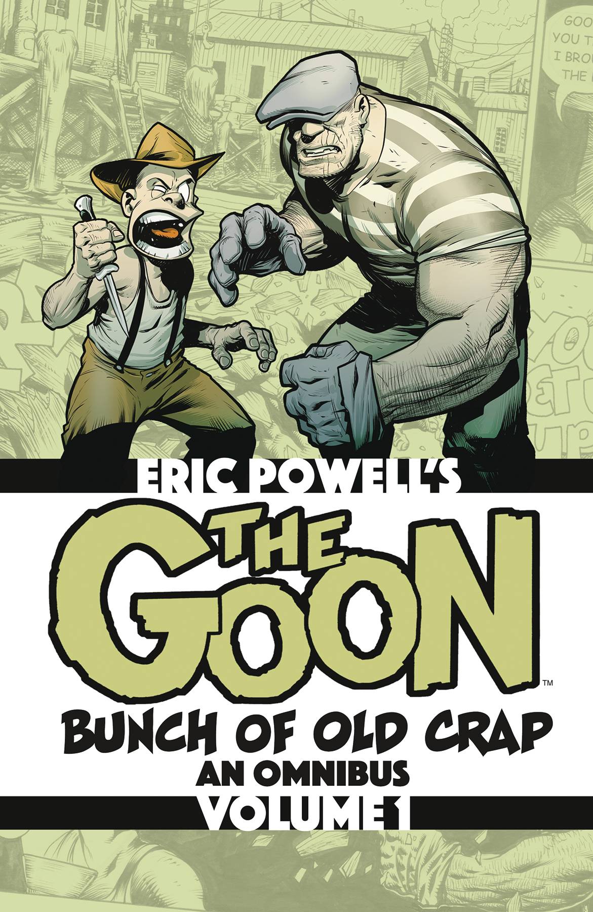 GOON BUNCH OF OLD CRAP OMNIBUS TP 01