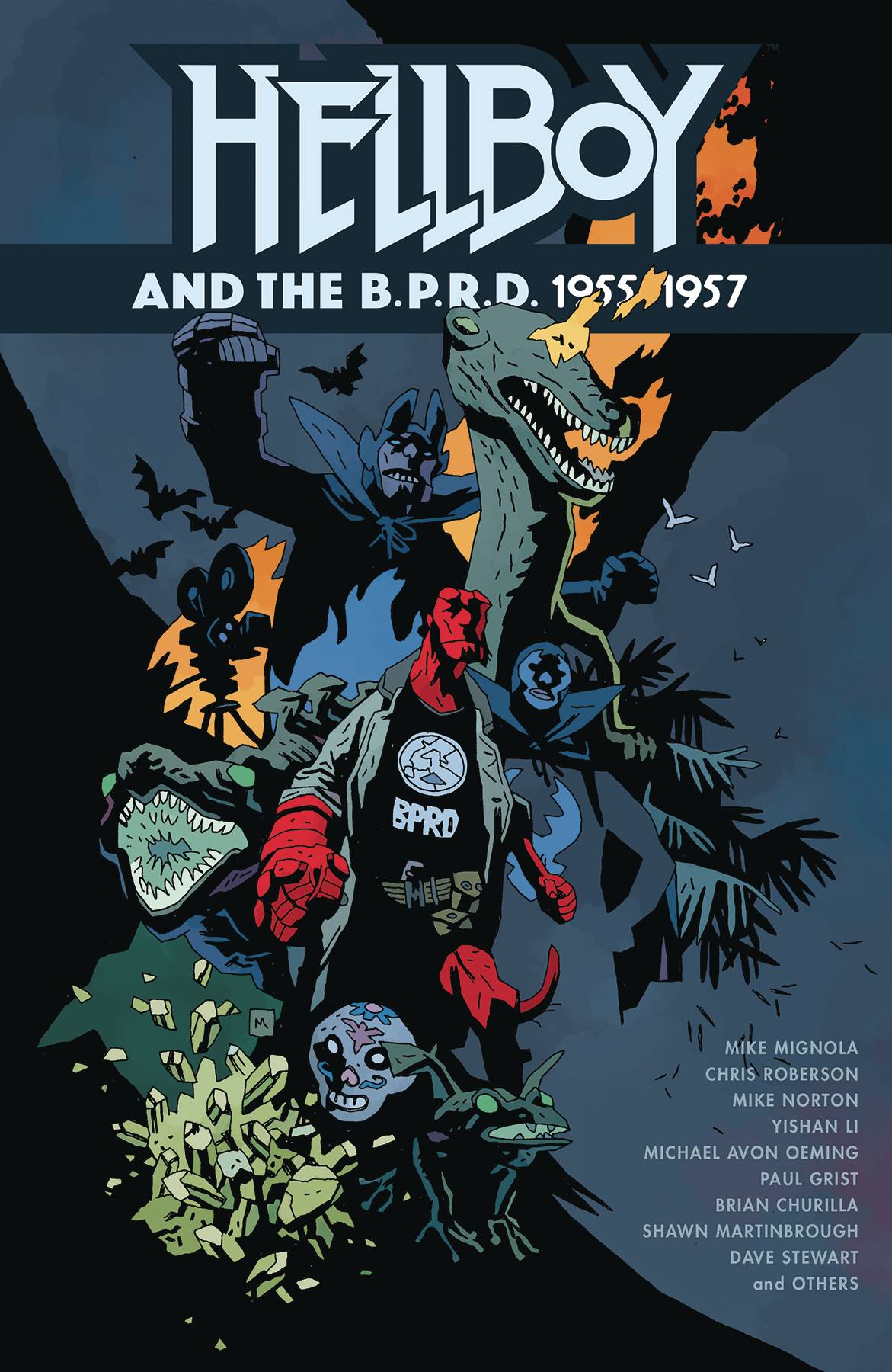 HELLBOY AND THE BPRD HC 02 1955-1957