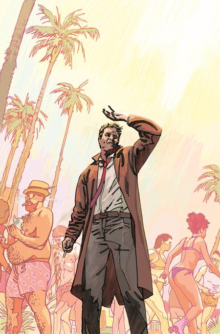 JOHN CONSTANTINE HELLBLAZER DEAD IN AMERICA