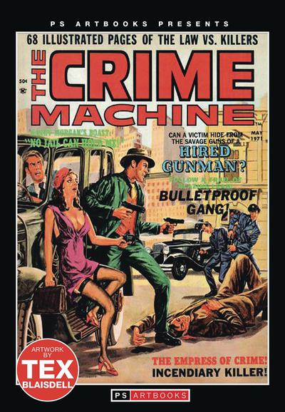 PS ARTBOOK CRIME MACHINE MAGAZINE