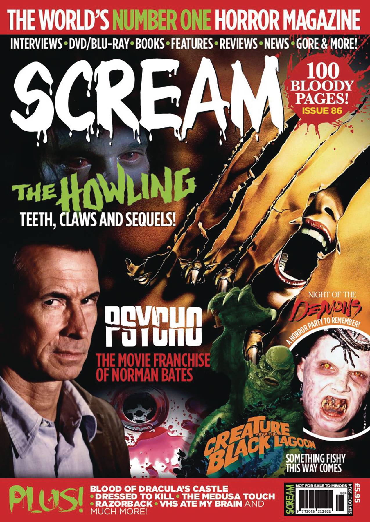 SCREAM MAGAZINE