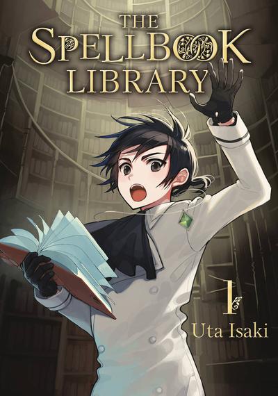 SPELLBOOK LIBRARY GN 01