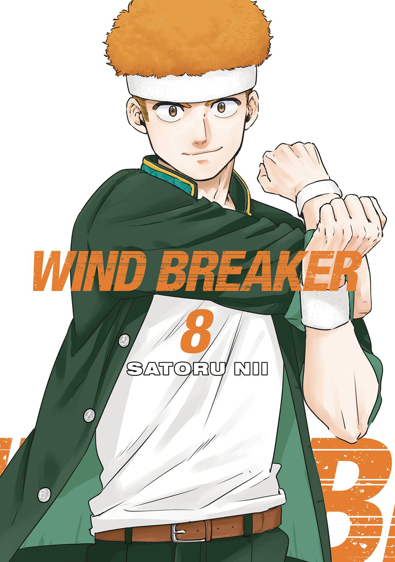 WIND BREAKER GN 08