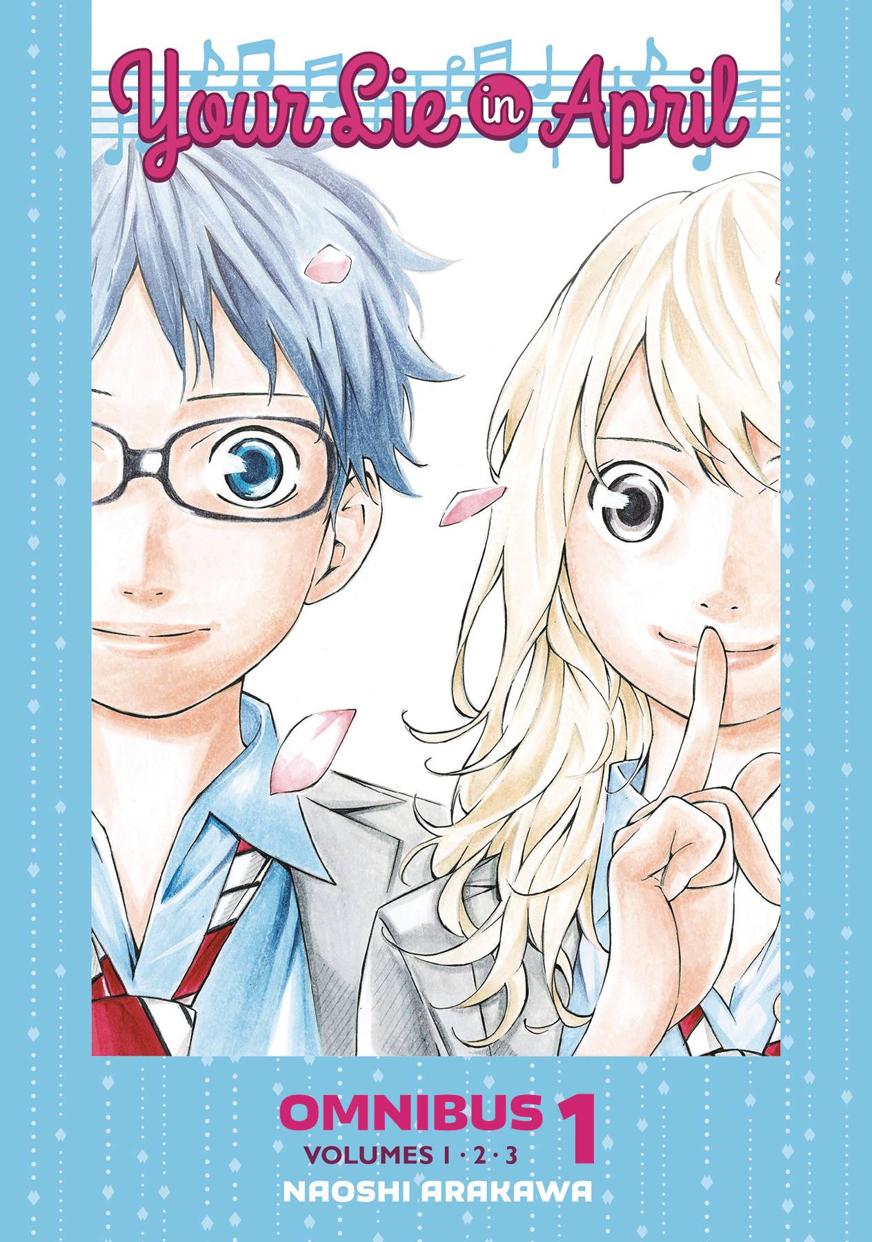 YOUR LIE IN APRIL OMNIBUS GN 01