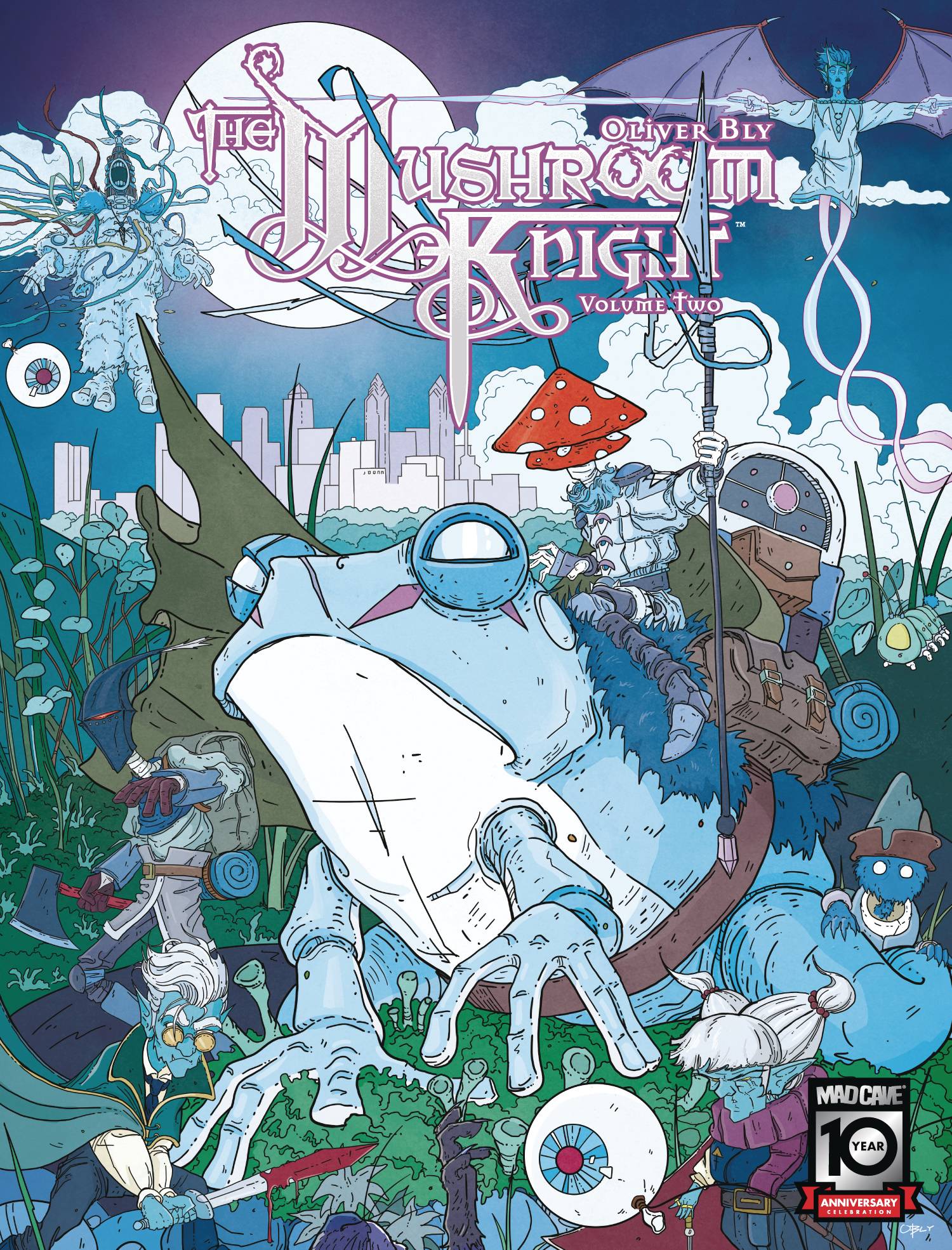 MUSHROOM KNIGHT TP 02