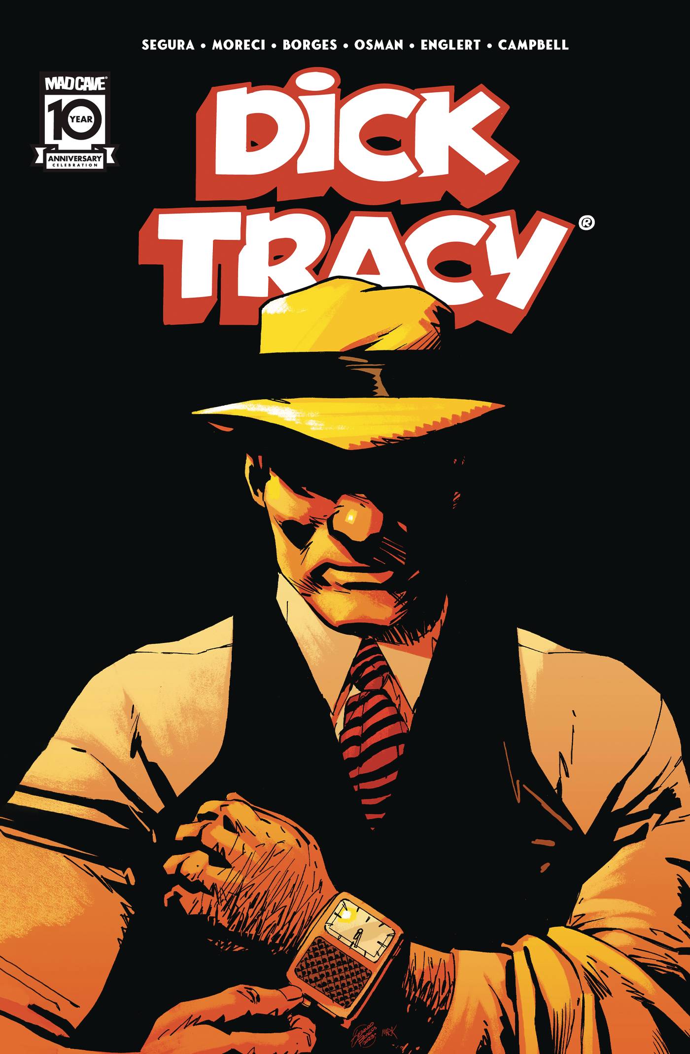 DICK TRACY TP 01