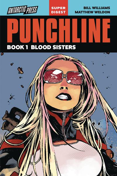 PUNCHLINE DIGEST ED TP 01 BLOOD SISTERS