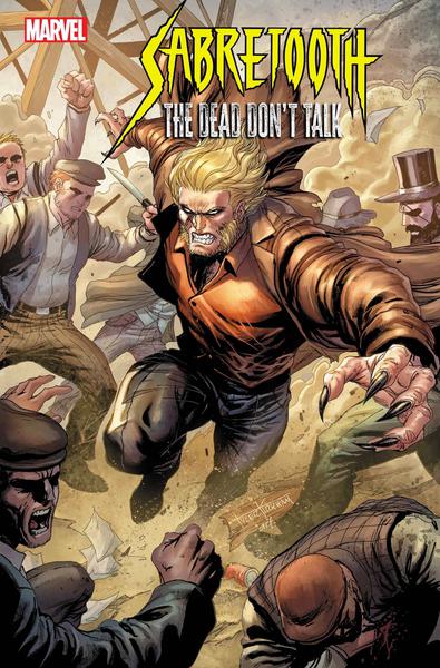 SABRETOOTH THE DEAD DONT TALK