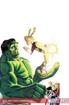 HULK AND POWER PACK