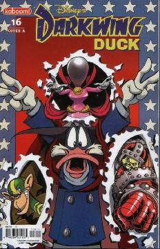 DARKWING DUCK I (1-18)