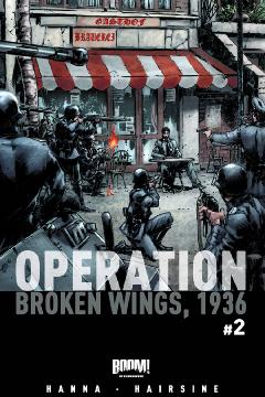 OPERATION BROKEN WINGS 1936