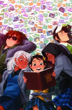 GOTHAM ACADEMY