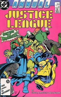 JUSTICE LEAGUE OF AMERICA II (1-113) ANNUAL