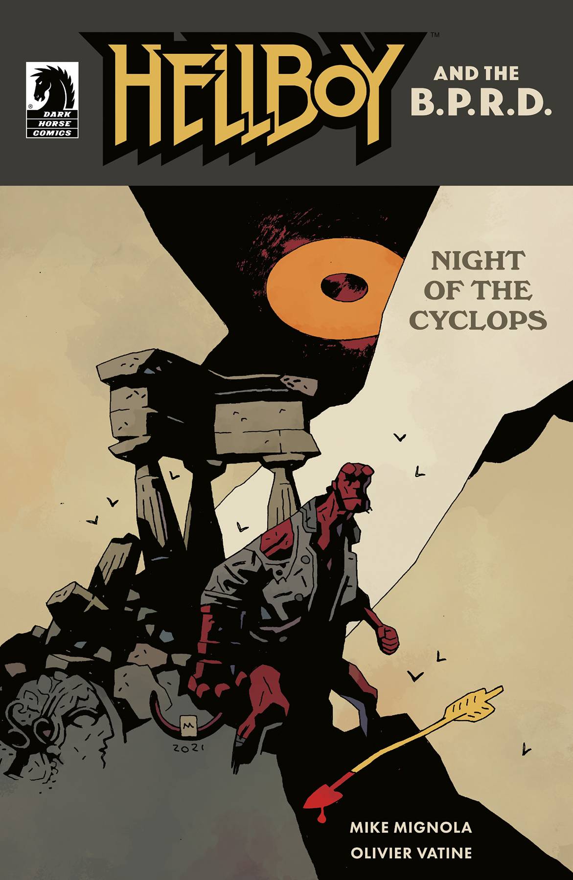 HELLBOY & BPRD NIGHT OF THE CYCLOPS ONE-SHOT