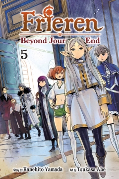 FRIEREN BEYOND JOURNEYS END GN 05