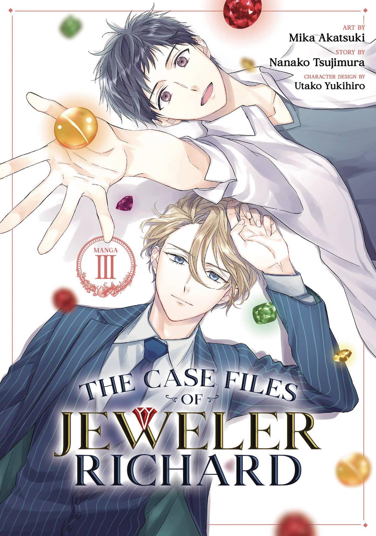 CASE FILES OF JEWELER RICHARD GN 03