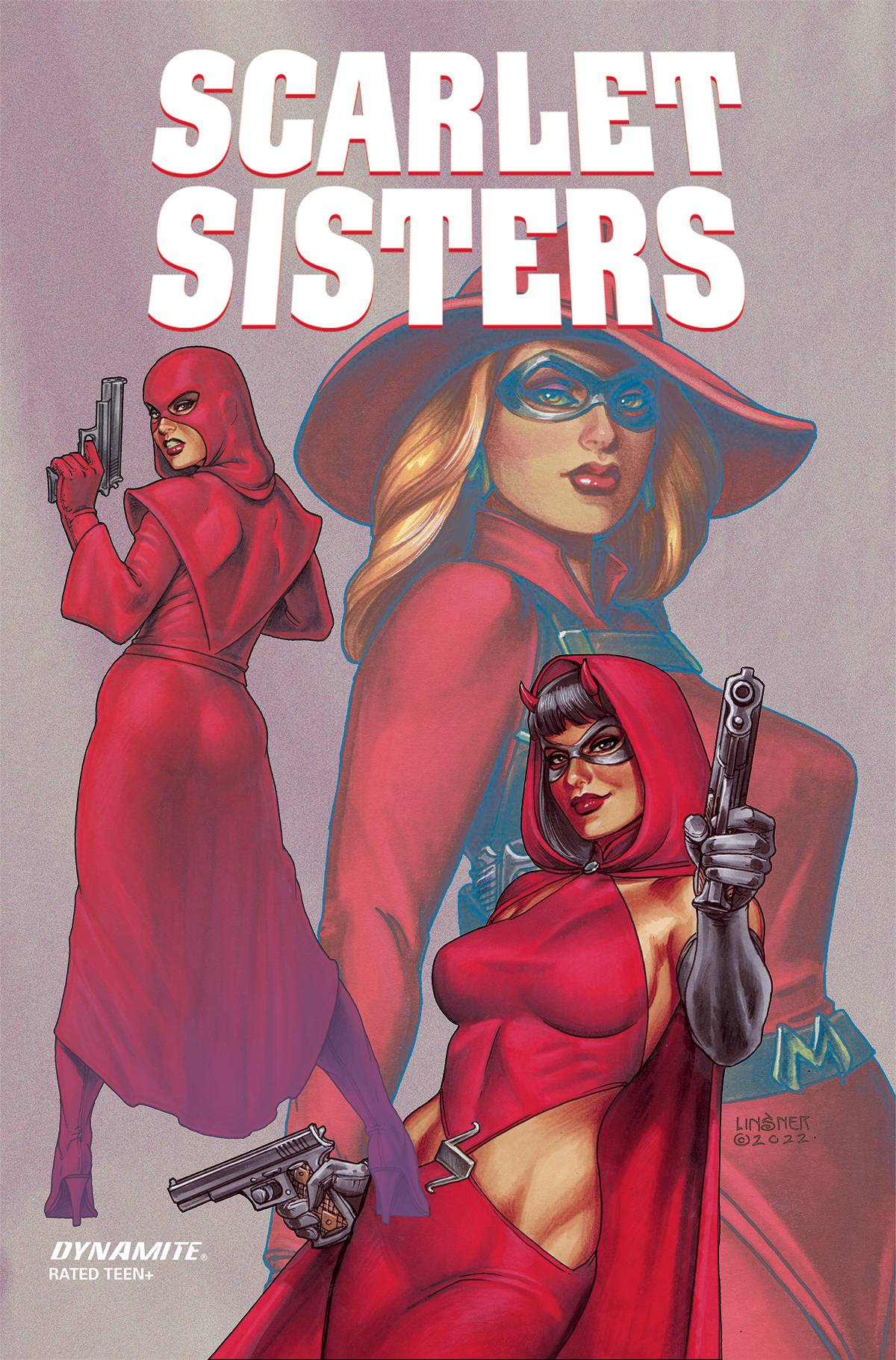 SCARLET SISTERS ONE SHOT