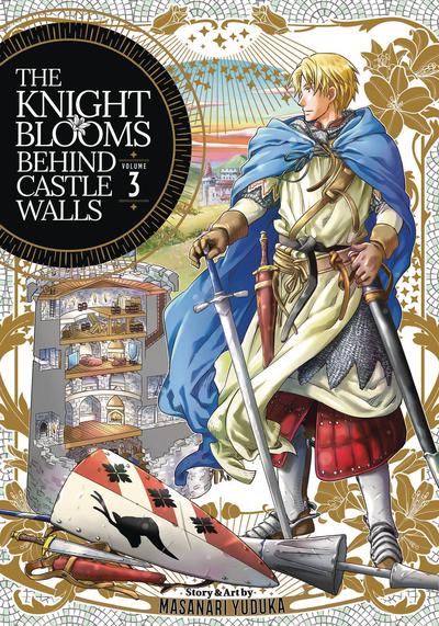 KNIGHT BLOOMS BEHIND CASTLE WALLS GN 03