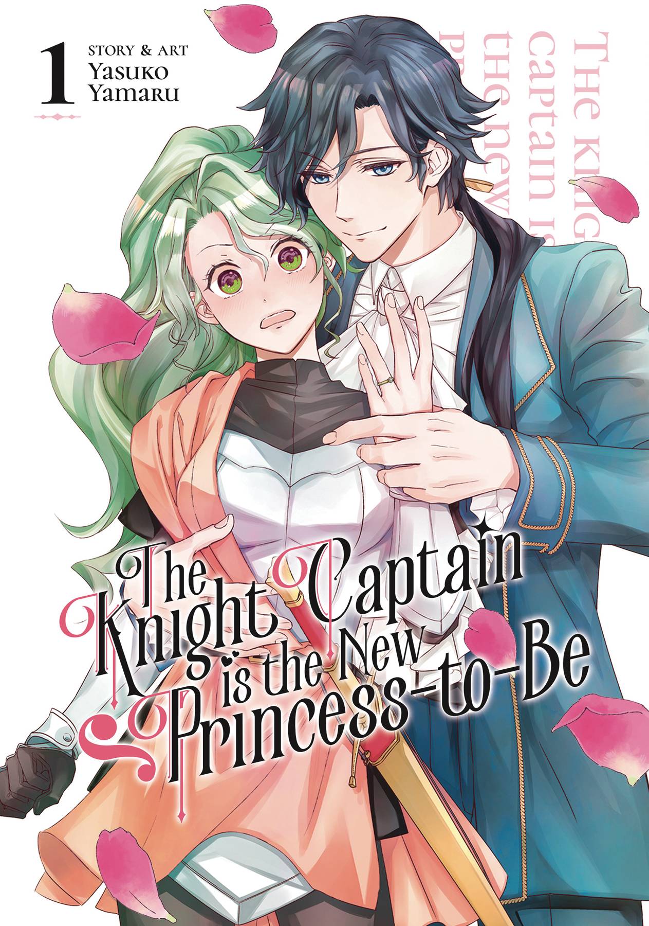 KNIGHT CAPTAIN IS NEW PRINCESS TO BE GN 01