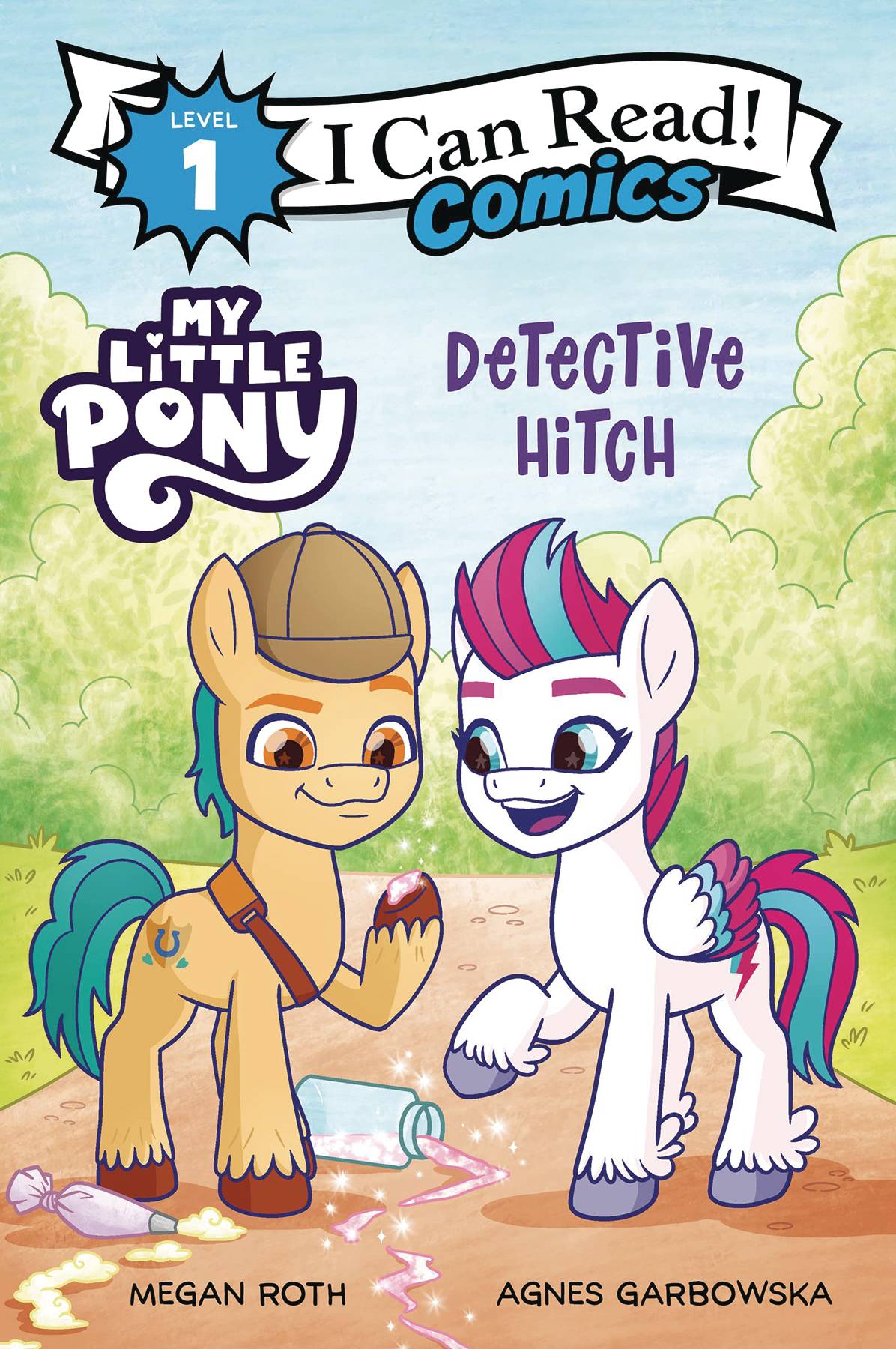 I CAN READ COMICS TP MY LITTLE PONY DETECTIVE HITCH