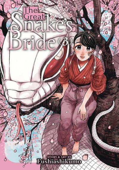 GREAT SNAKES BRIDE GN 03