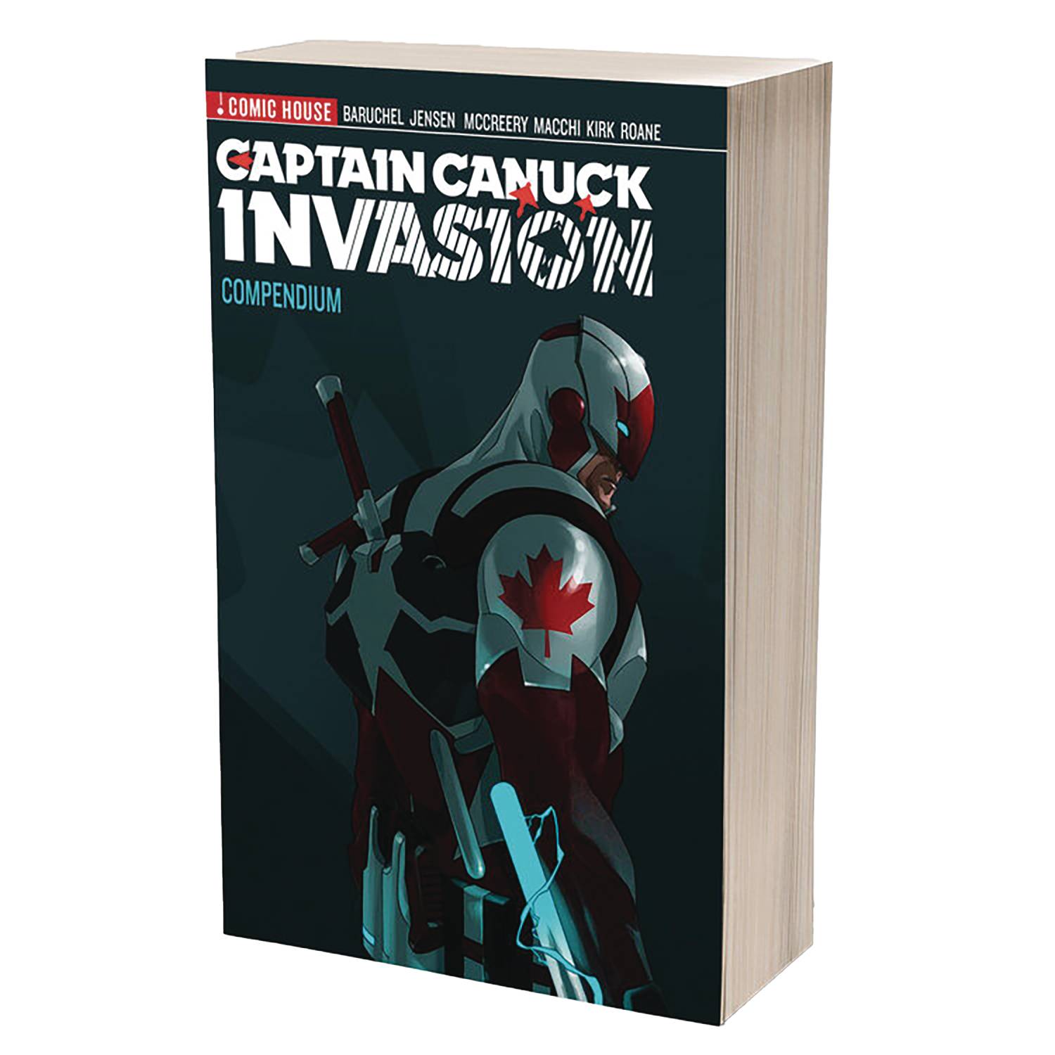 CAPTAIN CANUCK INVASION COMPENDIUM TP