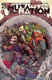 TMNT MUTANT NATION