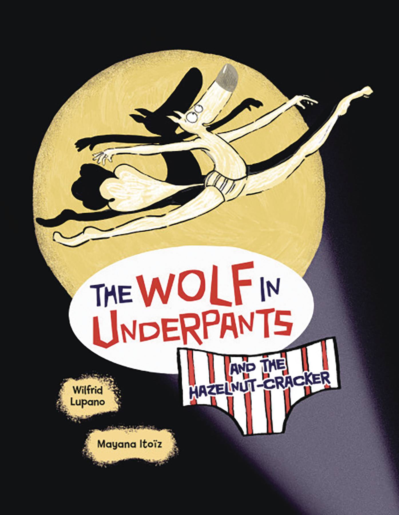 WOLF IN UNDERPANTS HAZELNUT CRACKER YA TP