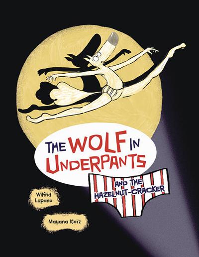 WOLF IN UNDERPANTS HAZELNUT CRACKER YA TP