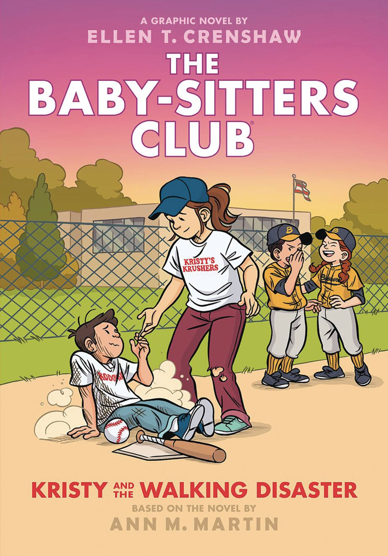 BABY SITTERS CLUB TP 16 KRISTY & WALKING DISASTER