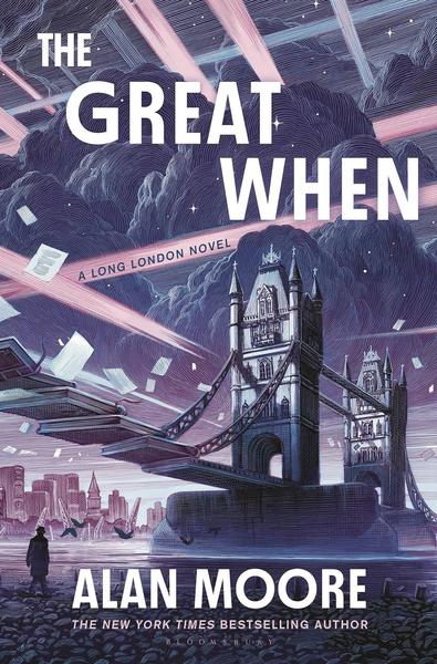 LONG LONDON HC NOVEL THE GREAT WHEN