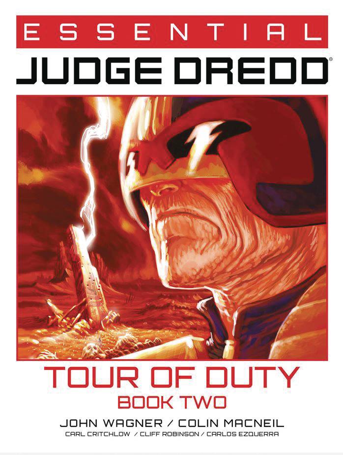 ESSENTIAL JUDGE DREDD TOUR OF DUTY TP 02