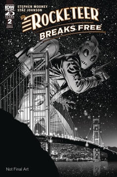 ROCKETEER BREAKS FREE