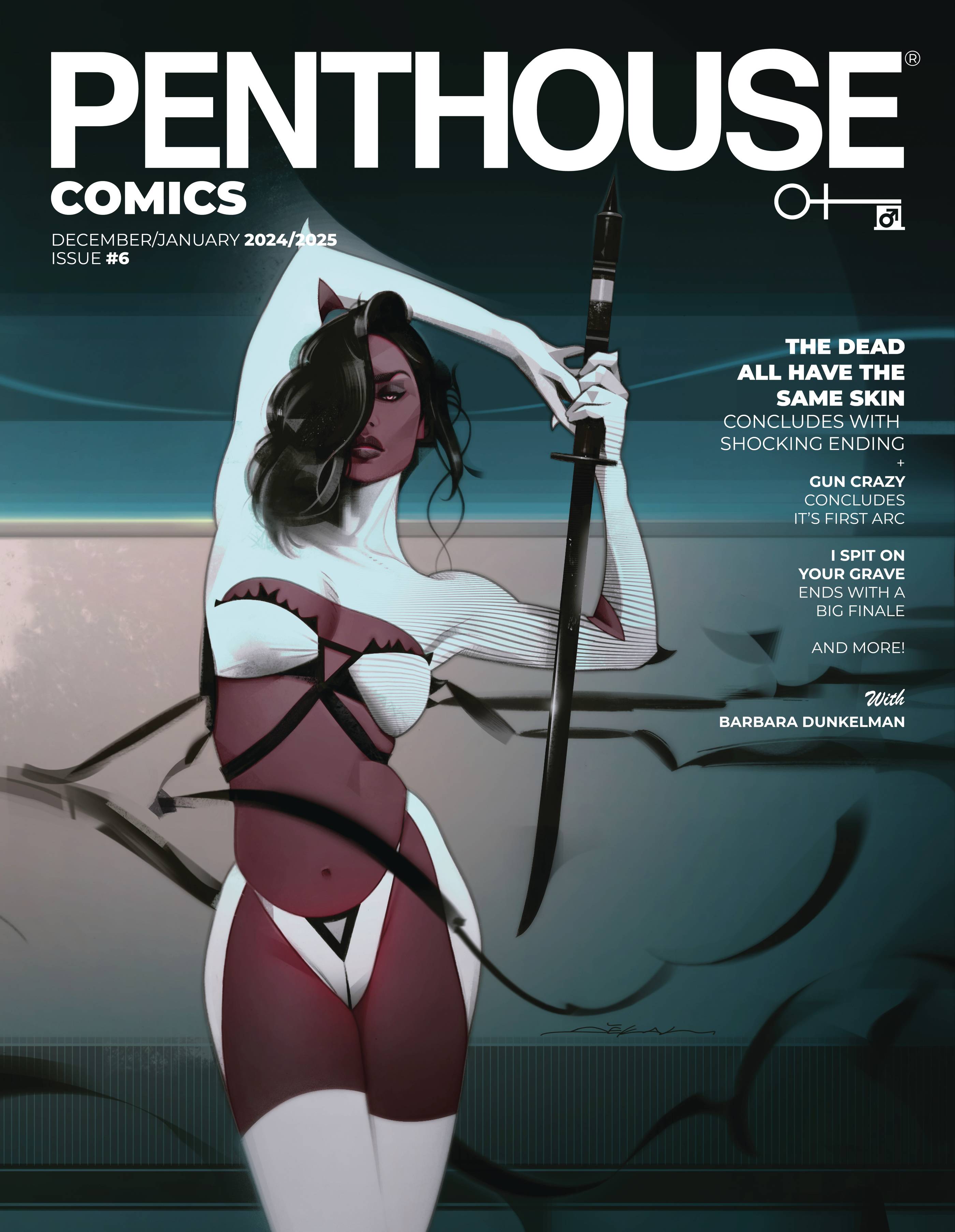 PENTHOUSE COMICS