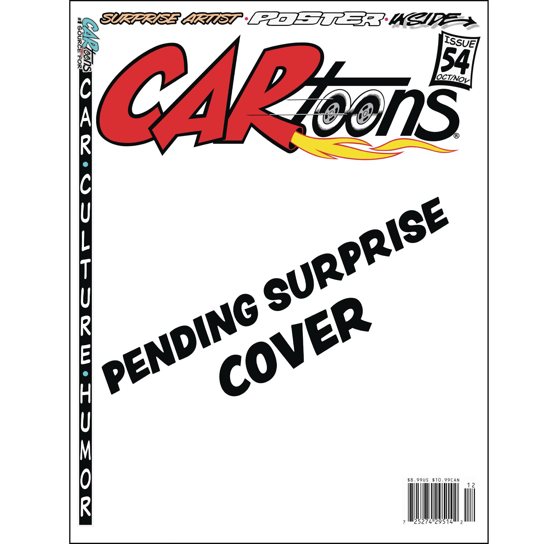 CARTOONS MAGAZINE