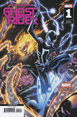 GHOST RIDER ROBBIE REYES MARVEL SPECIAL