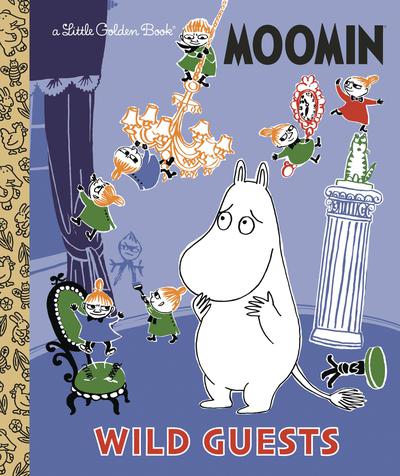 MOOMIN WILD GUESTS LITTLE GOLDEN BOOK HC