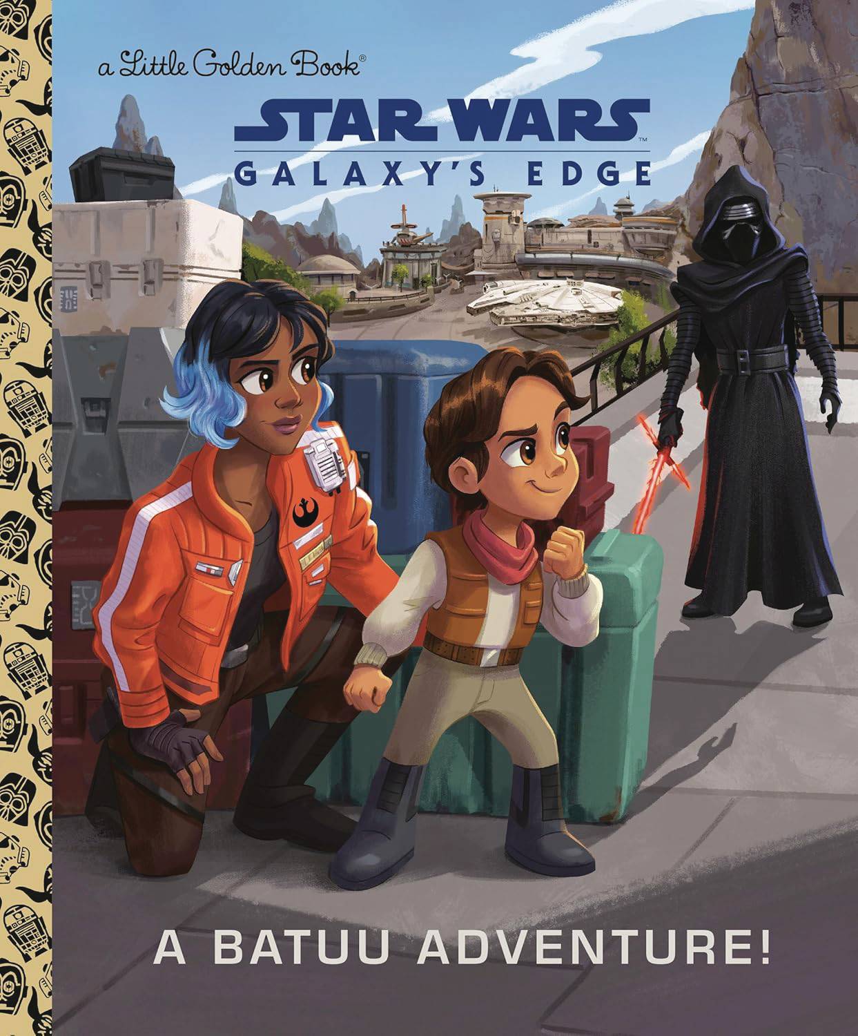 STAR WARS A BATUU ADVENTURE LITTLE GOLDEN BOOK HC