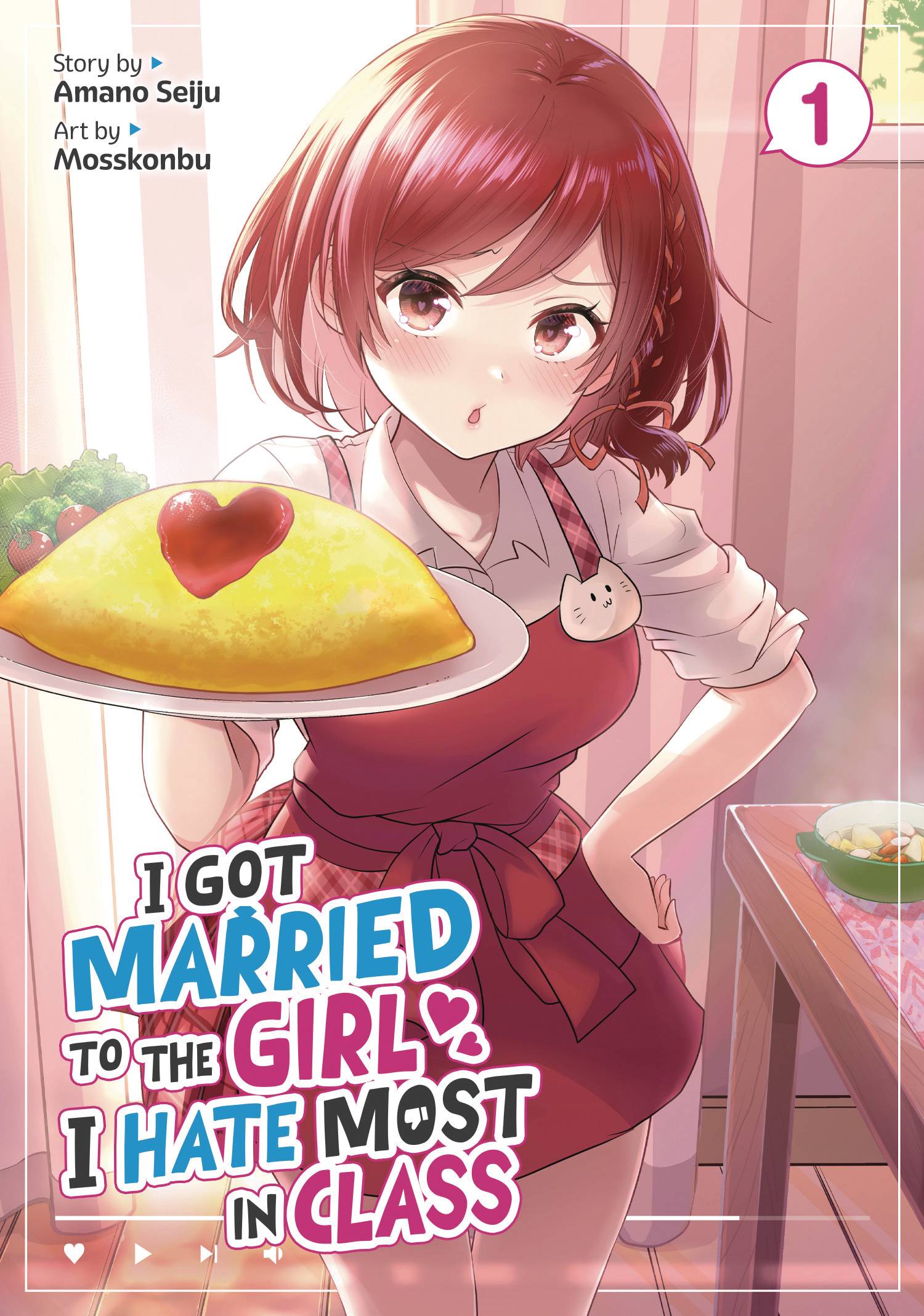 I GOT MARRIED TO GIRL I HATE GN 01