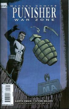 PUNISHER WAR ZONE II (1-6)