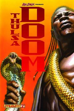 ROBERT E HOWARD PRESENTS THULSA DOOM