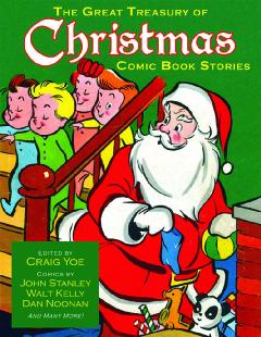 GREAT TREASURY OF CHRISTMAS COMIC BOOK STORIES HC