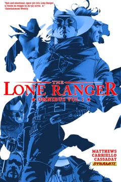 LONE RANGER OMNIBUS TP 01