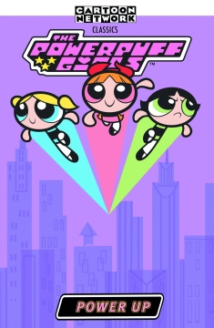 POWERPUFF GIRLS CLASSICS TP 02 POWER UP