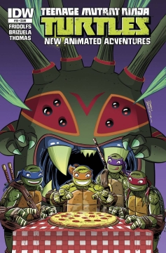 TMNT NEW ANIMATED ADVENTURES